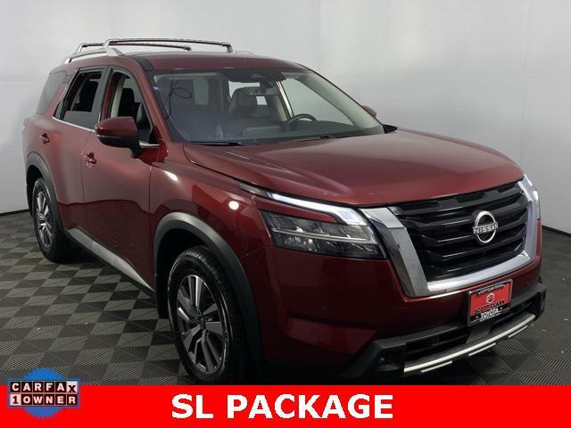 used 2023 Nissan Pathfinder car, priced at $32,198