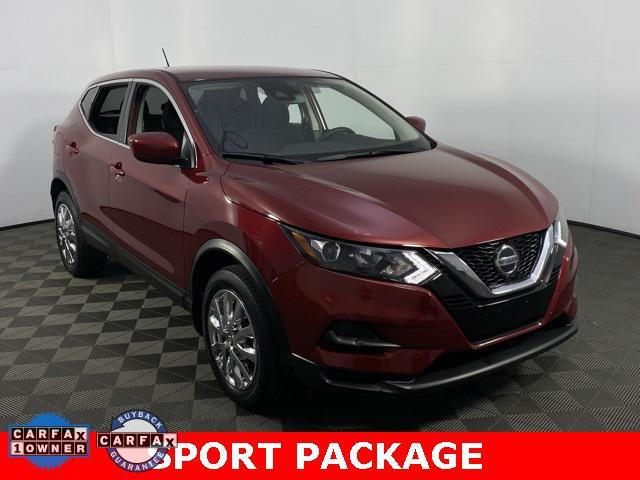 used 2021 Nissan Rogue Sport car, priced at $19,401