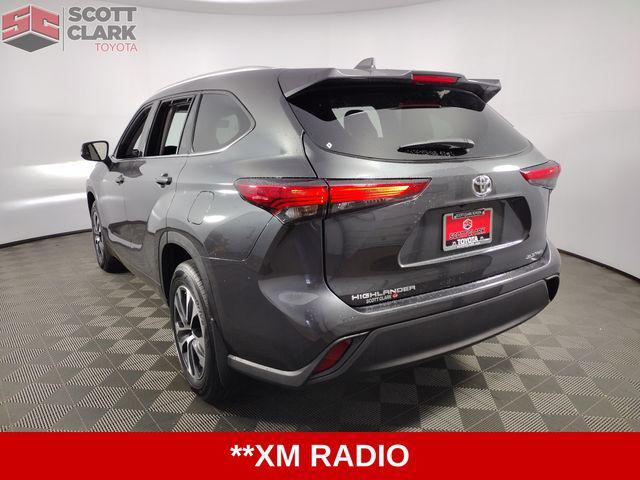 used 2022 Toyota Highlander car, priced at $41,277