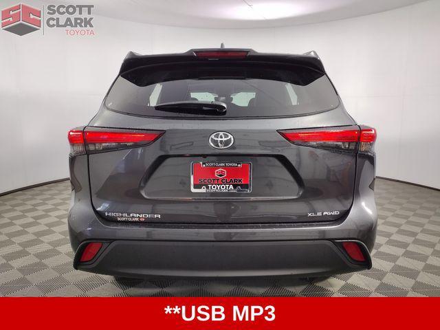 used 2022 Toyota Highlander car, priced at $41,277