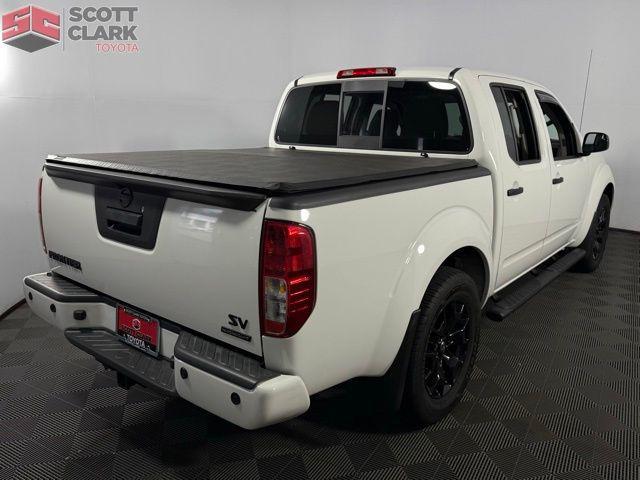 used 2020 Nissan Frontier car, priced at $23,999