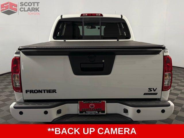 used 2020 Nissan Frontier car, priced at $23,999