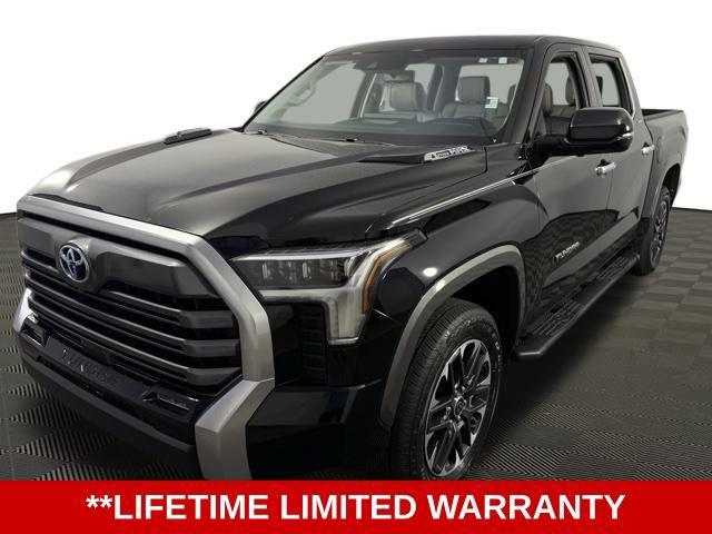 used 2024 Toyota Tundra Hybrid car, priced at $53,637
