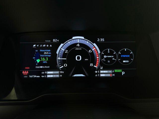 used 2024 Toyota Tundra Hybrid car, priced at $53,637