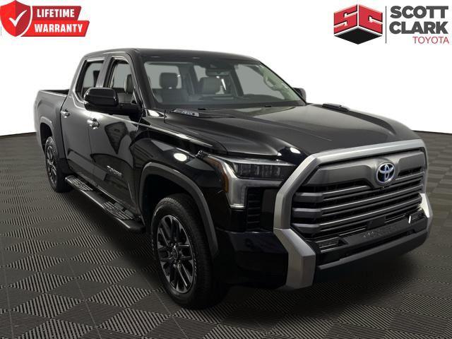 used 2024 Toyota Tundra Hybrid car, priced at $53,637