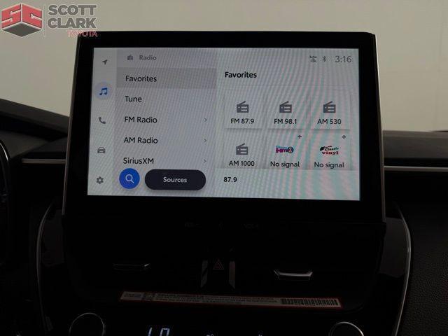 new 2025 Toyota Corolla car, priced at $29,405
