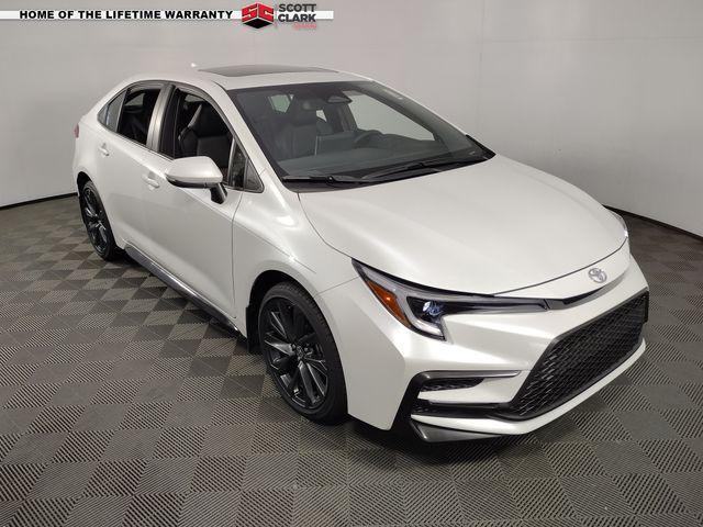 new 2025 Toyota Corolla car, priced at $30,748