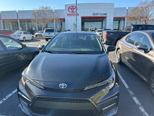 used 2020 Toyota Corolla car, priced at $18,858