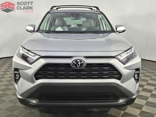 new 2025 Toyota RAV4 car, priced at $35,755