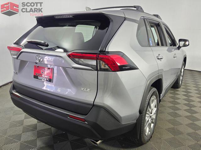new 2025 Toyota RAV4 car, priced at $35,755