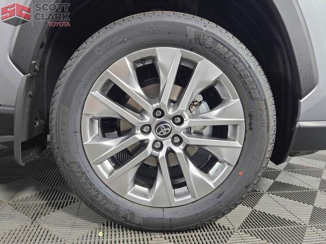 new 2025 Toyota RAV4 car, priced at $35,755
