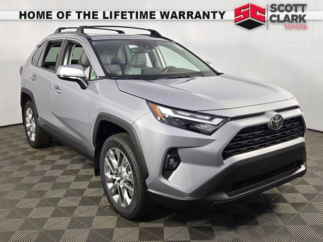 new 2025 Toyota RAV4 car, priced at $35,755