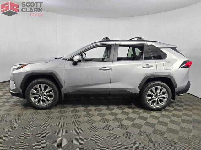 new 2025 Toyota RAV4 car, priced at $35,755