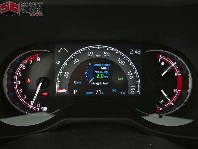 new 2025 Toyota RAV4 car, priced at $35,755