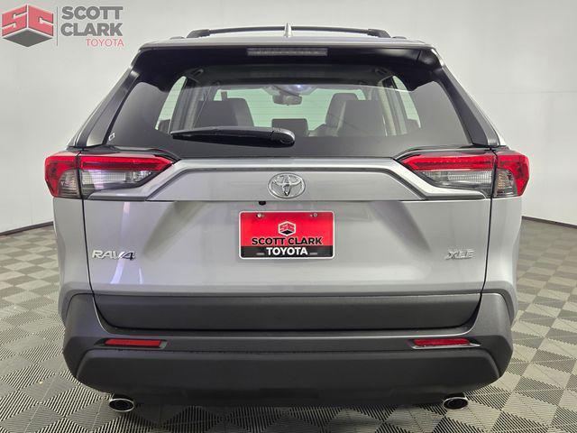 new 2025 Toyota RAV4 car, priced at $35,755