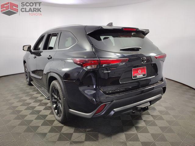 new 2025 Toyota Highlander car, priced at $50,366