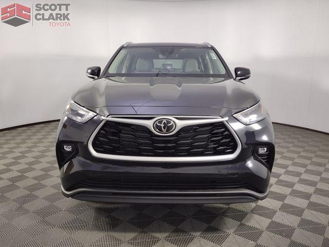 new 2025 Toyota Highlander car, priced at $50,366