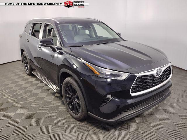 new 2025 Toyota Highlander car, priced at $50,366