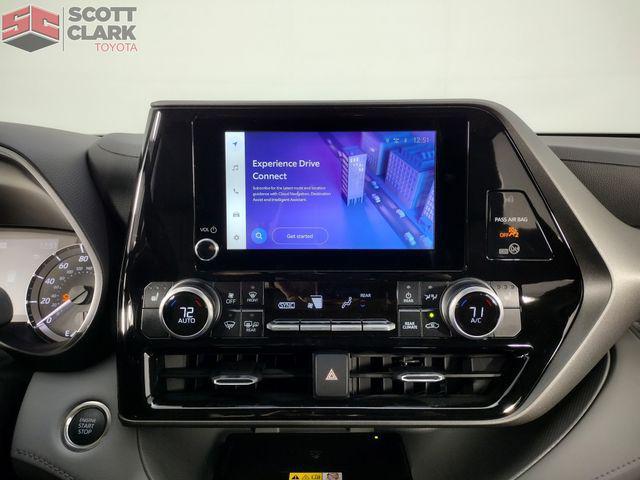 new 2025 Toyota Highlander car, priced at $50,366