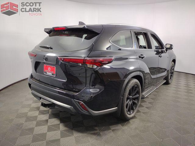 new 2025 Toyota Highlander car, priced at $50,366