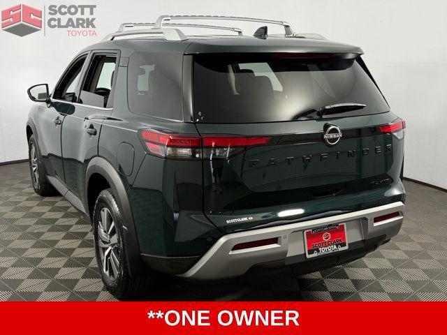 used 2022 Nissan Pathfinder car, priced at $34,285