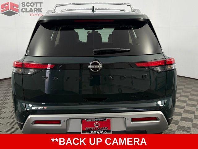 used 2022 Nissan Pathfinder car, priced at $34,285