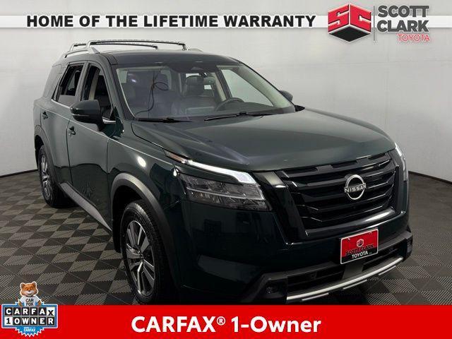 used 2022 Nissan Pathfinder car, priced at $34,285