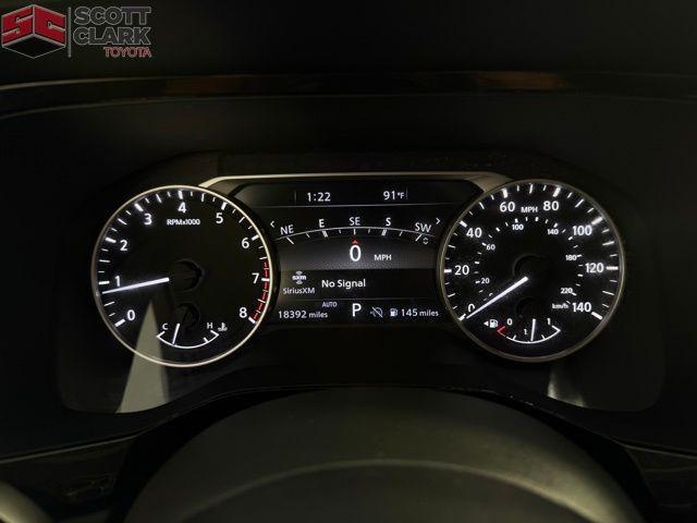 used 2022 Nissan Pathfinder car, priced at $34,285