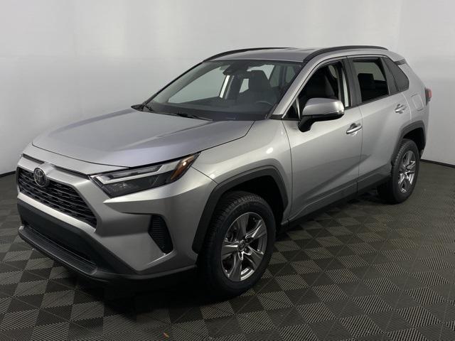 used 2022 Toyota RAV4 car, priced at $26,561