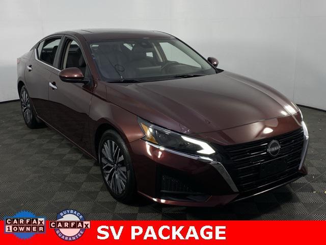 used 2023 Nissan Altima car, priced at $22,654