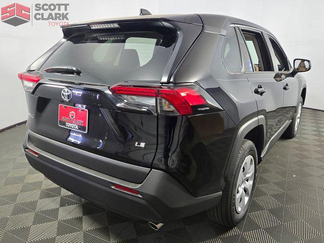 new 2025 Toyota RAV4 car, priced at $31,036