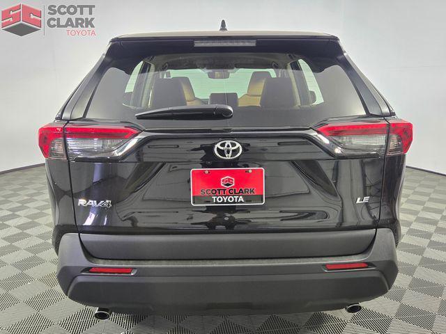 new 2025 Toyota RAV4 car, priced at $31,036