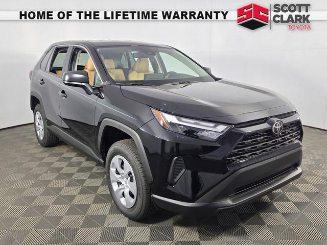 new 2025 Toyota RAV4 car, priced at $31,036