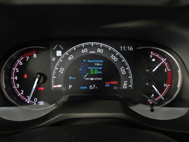 new 2025 Toyota RAV4 car, priced at $31,036