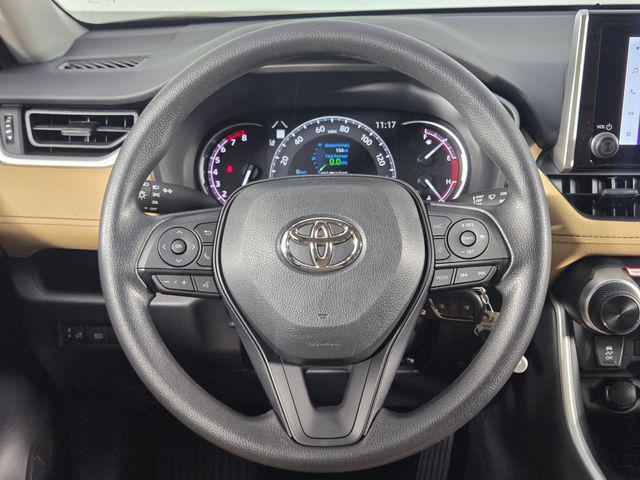 new 2025 Toyota RAV4 car, priced at $31,036