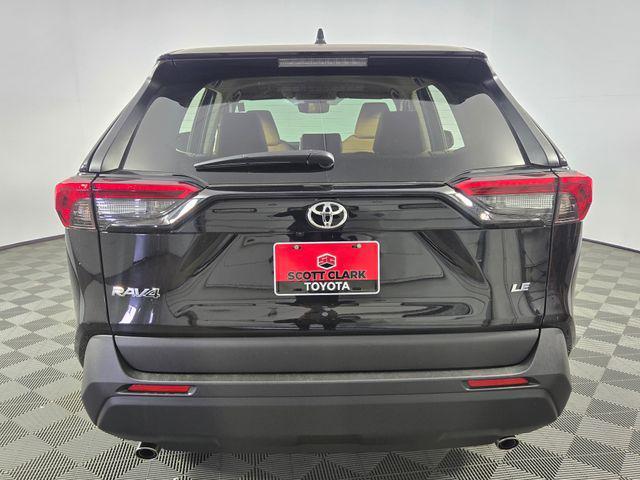 new 2025 Toyota RAV4 car, priced at $31,036