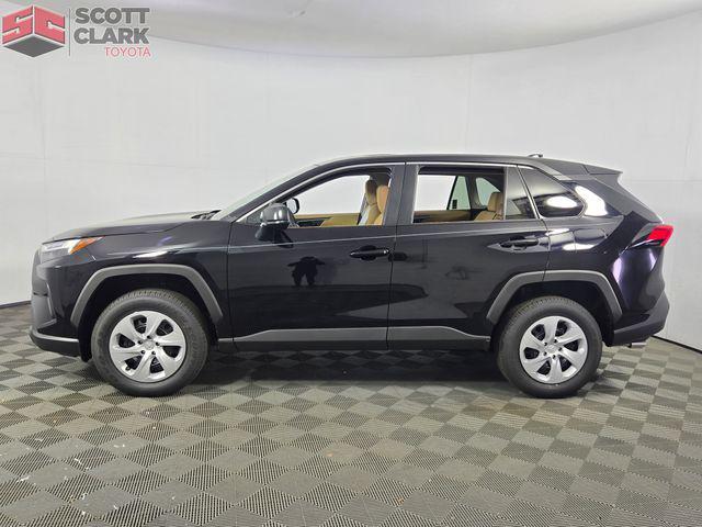 new 2025 Toyota RAV4 car, priced at $31,036