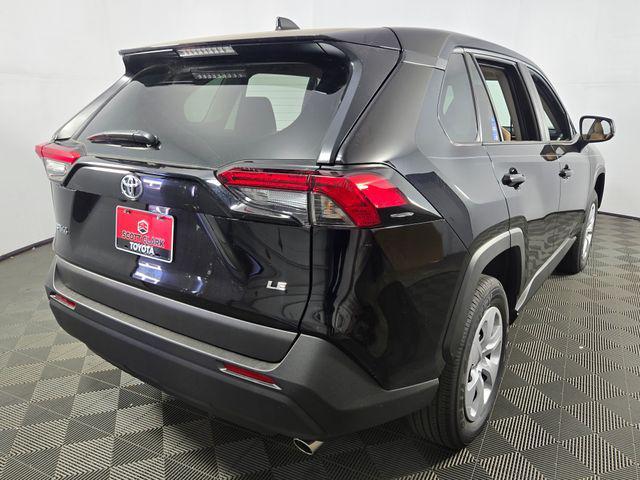 new 2025 Toyota RAV4 car, priced at $31,036