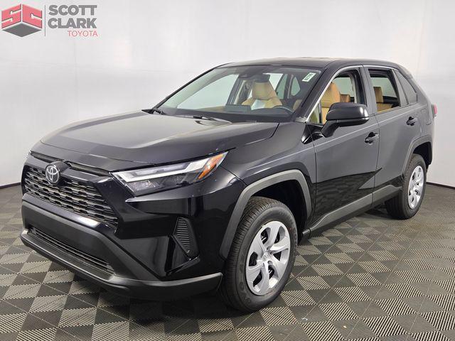 new 2025 Toyota RAV4 car, priced at $31,036