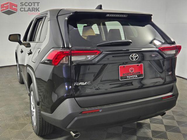new 2025 Toyota RAV4 car, priced at $31,036