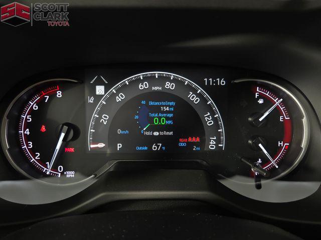 new 2025 Toyota RAV4 car, priced at $31,036