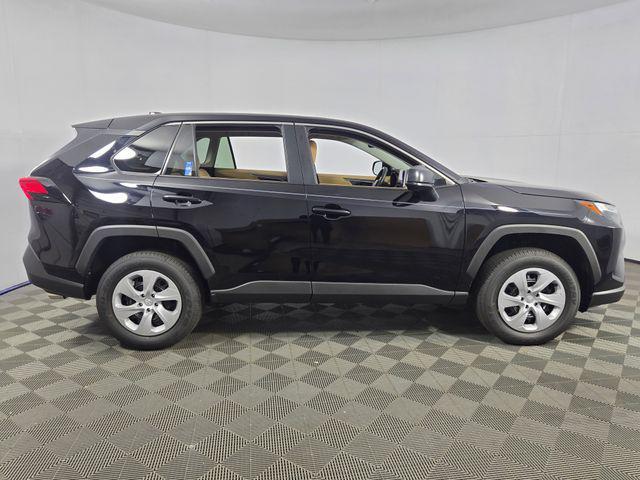 new 2025 Toyota RAV4 car, priced at $31,036