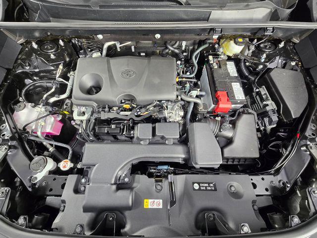new 2025 Toyota RAV4 car, priced at $31,036