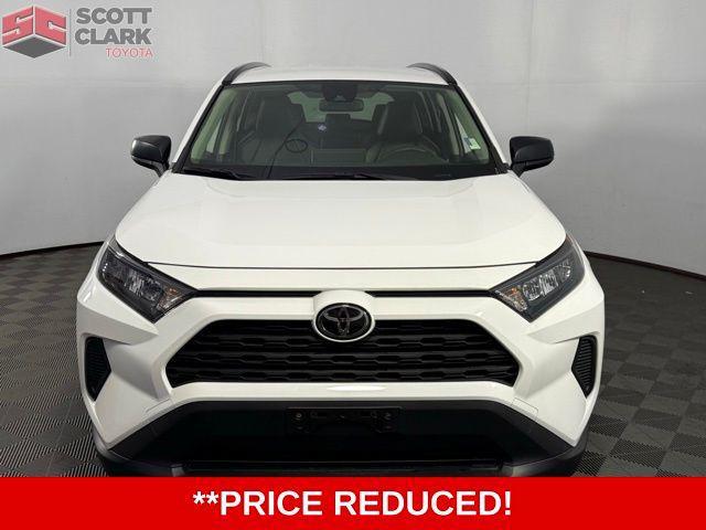 used 2019 Toyota RAV4 car, priced at $25,124