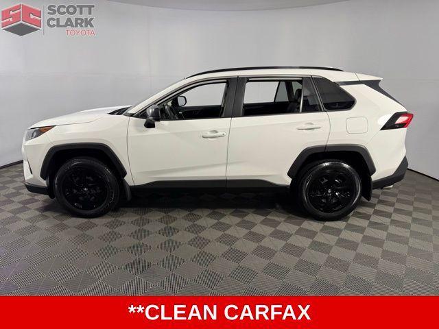 used 2019 Toyota RAV4 car, priced at $25,124