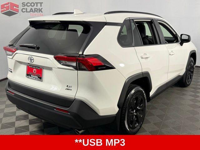 used 2019 Toyota RAV4 car, priced at $25,124