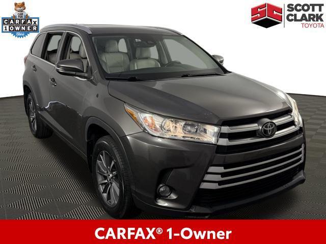 used 2017 Toyota Highlander car, priced at $20,424