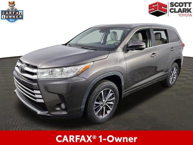 used 2017 Toyota Highlander car, priced at $20,424