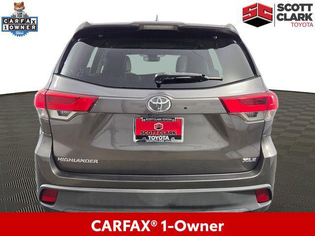 used 2017 Toyota Highlander car, priced at $20,424