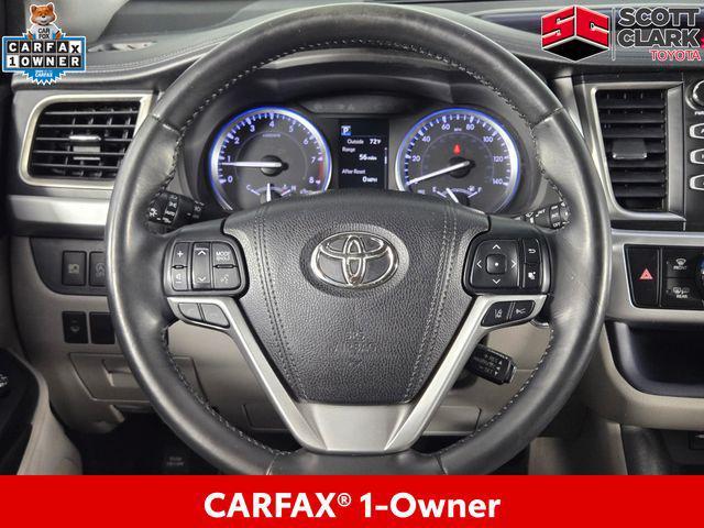 used 2017 Toyota Highlander car, priced at $20,424
